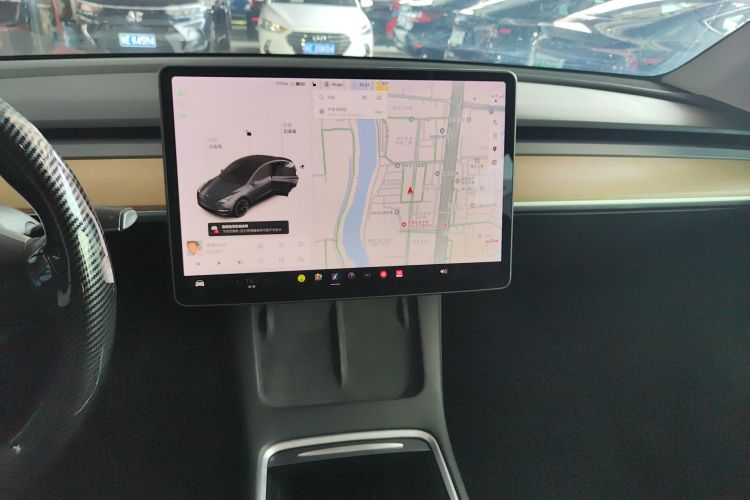 Tesla Model Y 2021 #13 Tesla Model Y 2021 immagine di auto #13