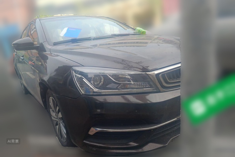 GEELY Emgrand 2019 car image #4