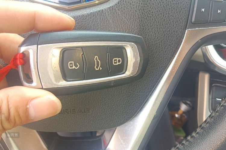 GEELY Emgrand GL 2017 car image #10