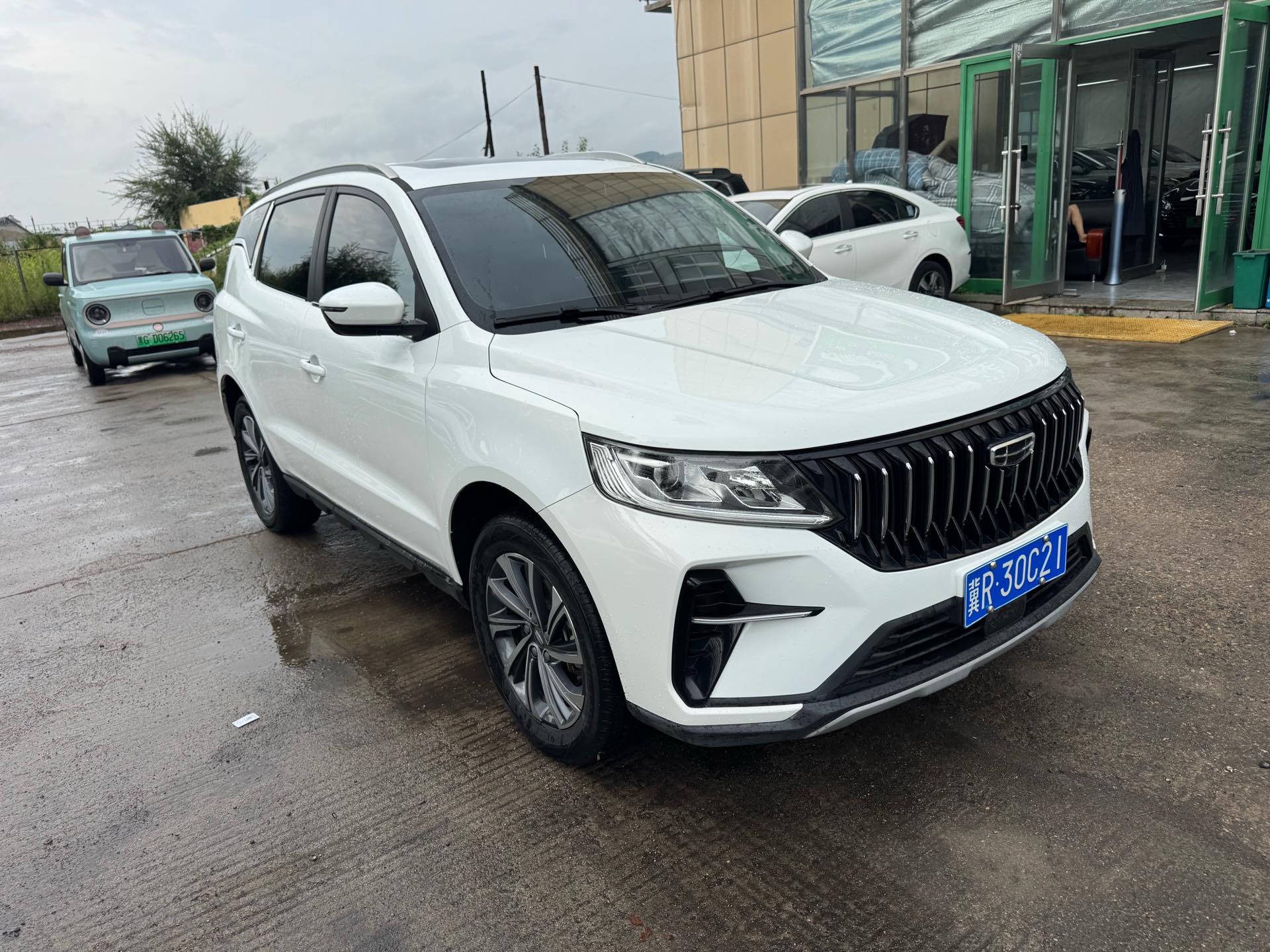GEELY Vision X6 2021 #3 GEELY Vision X6 2021 immagine di auto #3