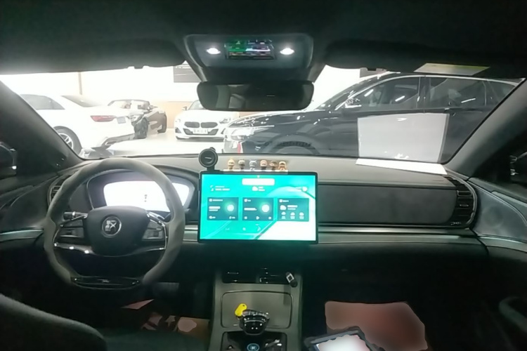 BYD Han 2022 #10 BYD Han 2022 immagine di auto #10
