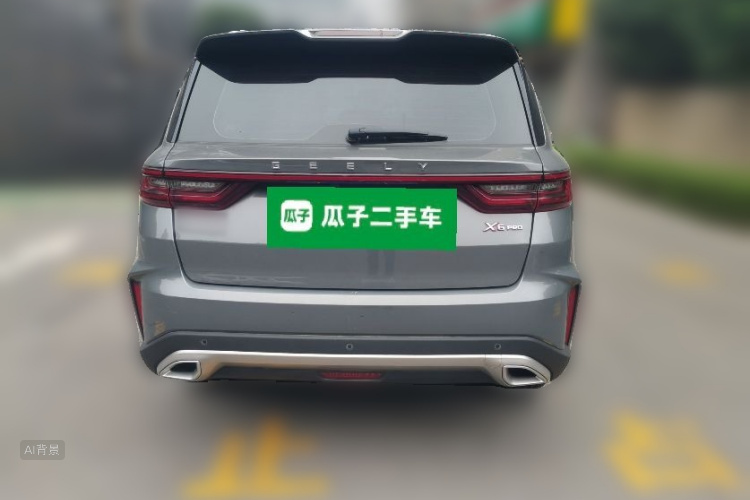GEELY Vision X6 2022 #6 GEELY Vision X6 2022 car image #6
