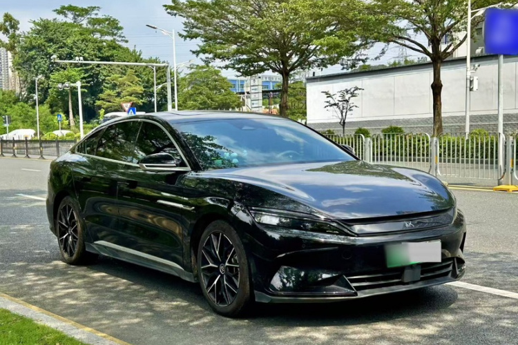 BYD Han 2024 #4 BYD Han 2024 car image #4