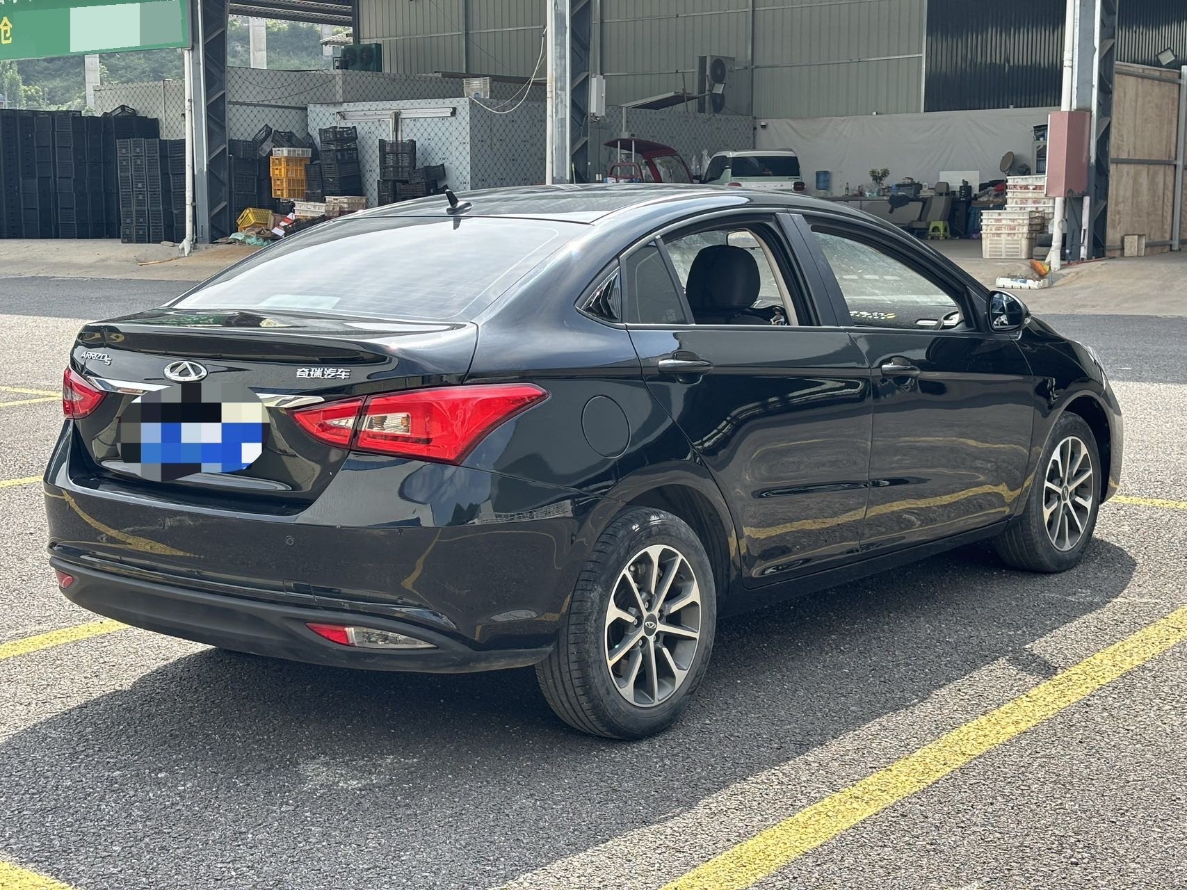 Chery Arrizo 5 2024 imagen de coche #7