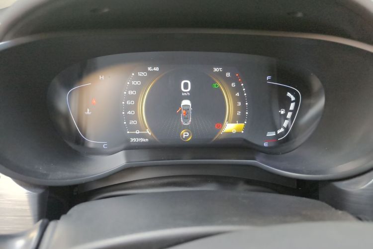 GEELY Emgrand GS 2020 car image #10