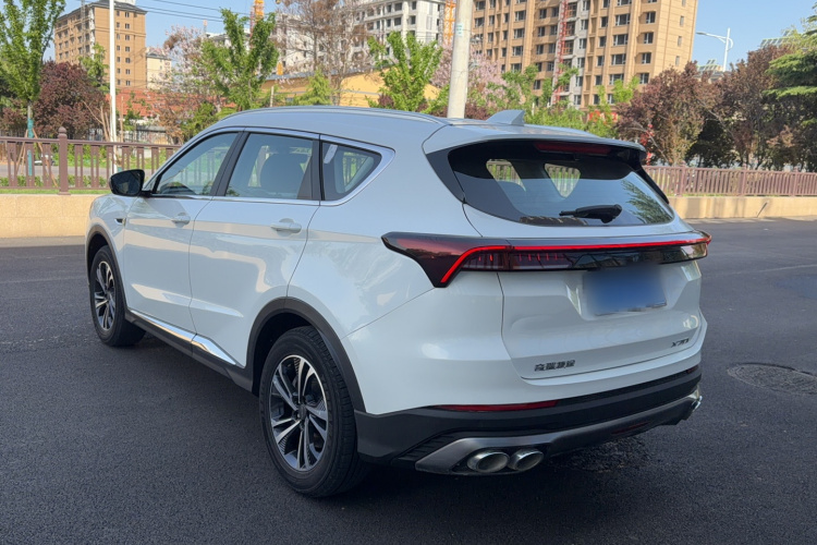 Jetour X70 PLUS 2021 #7 Jetour X70 PLUS 2021 car image #7