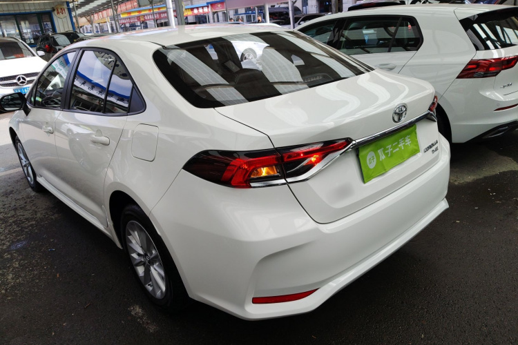 Toyota Corolla 2021 #5 Toyota Corolla 2021 car image #5