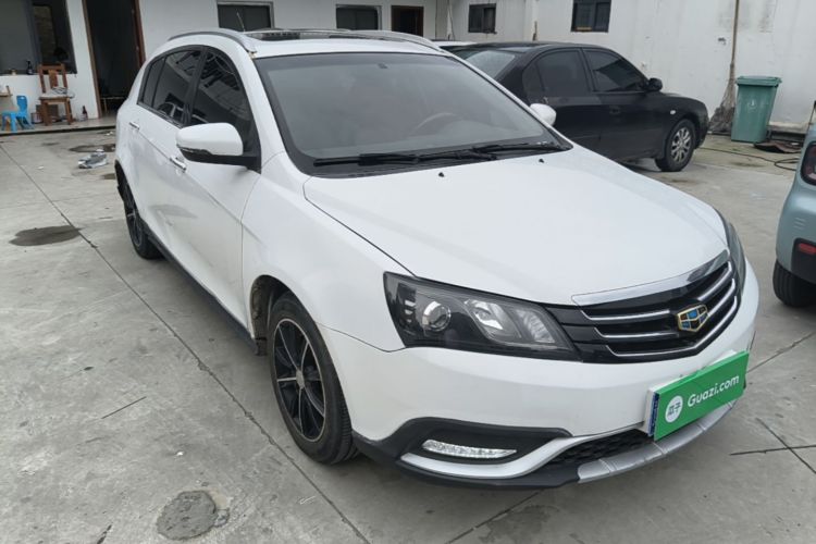 GEELY Emgrand 2016 #4 GEELY Emgrand 2016 car image #4