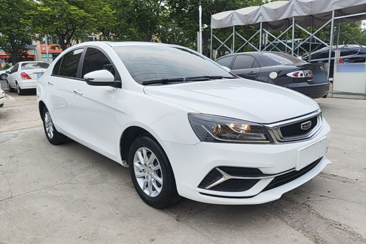 GEELY Emgrand 2020 #4 GEELY Emgrand 2020 immagine di auto #4