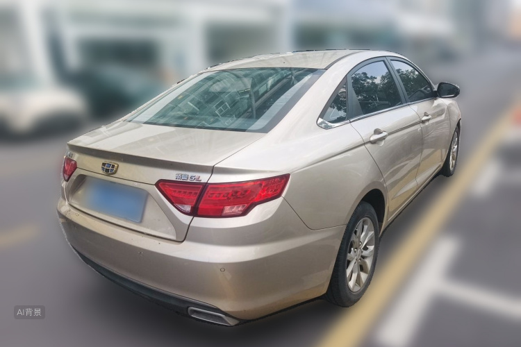 GEELY Emgrand GL 2017 car image #7