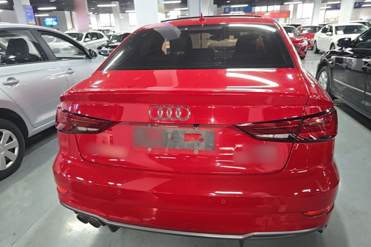 Audi A3 2018 #6 Audi A3 2018 car image #6