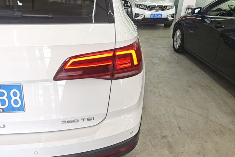 Volkswagen Tharu 2021 #8 Volkswagen Tharu 2021 car image #8