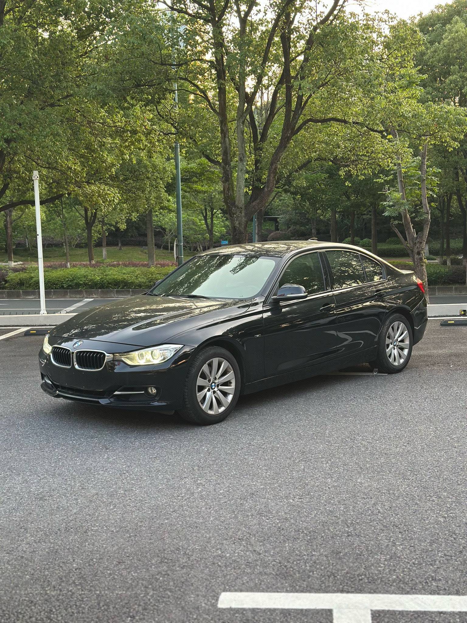 BMW 3 Series 2015 BMW 3 Series 2015 car image