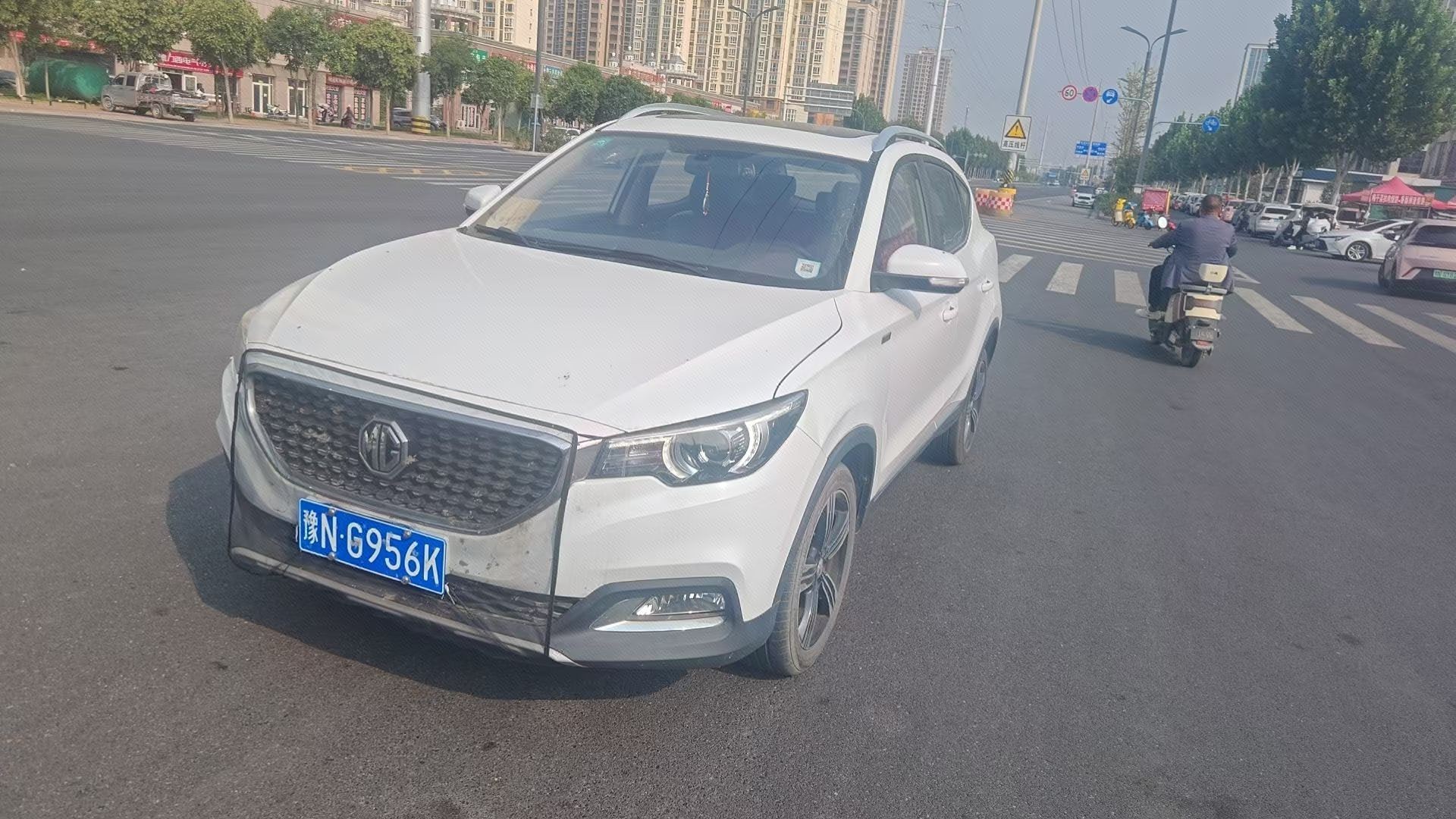 MG ZS 2019 MG ZS 2019 car image