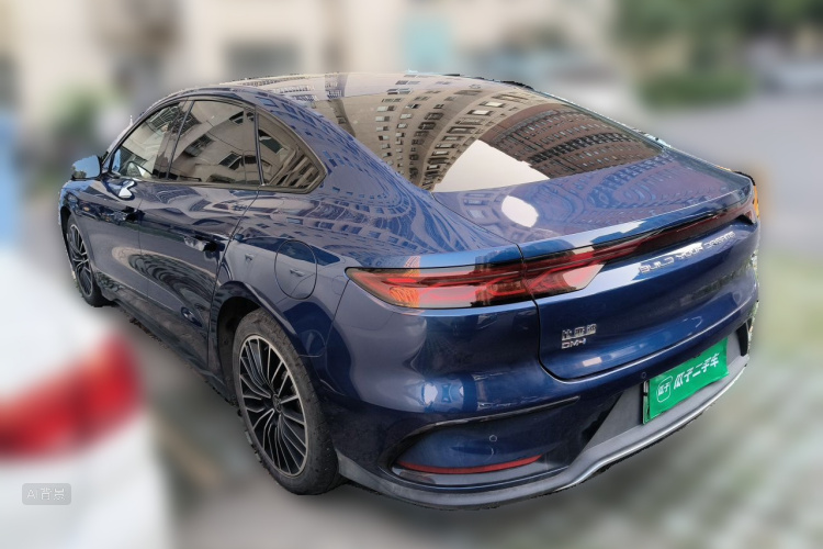 BYD Han 2022 #5 BYD Han 2022 car image #5