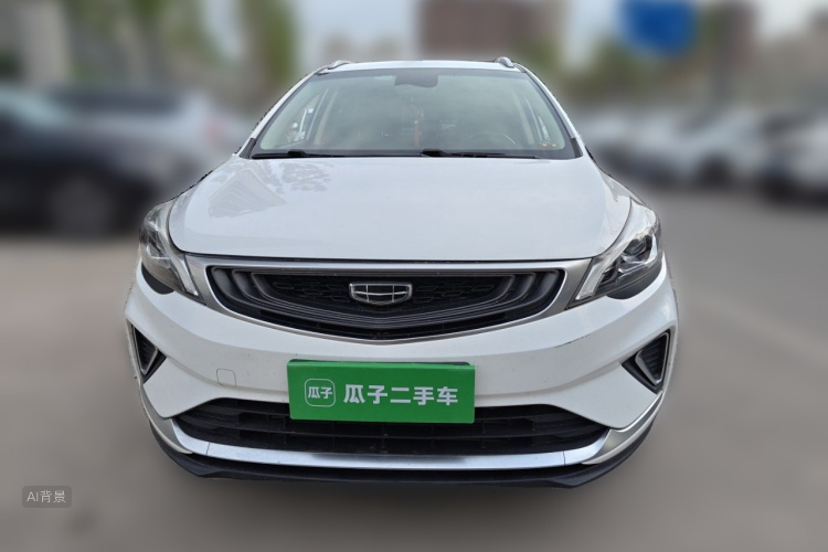 GEELY Emgrand GS 2019 car image #3