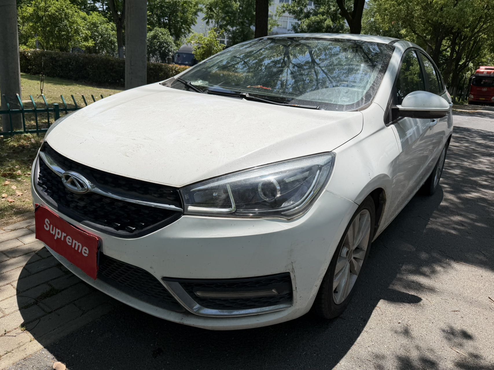 Chery Arrizo 5 2016 Chery Arrizo 5 2016 car image