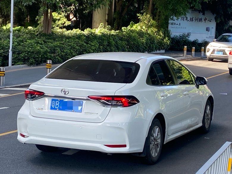 Toyota Corolla 2021 #4 Toyota Corolla 2021 car image #4
