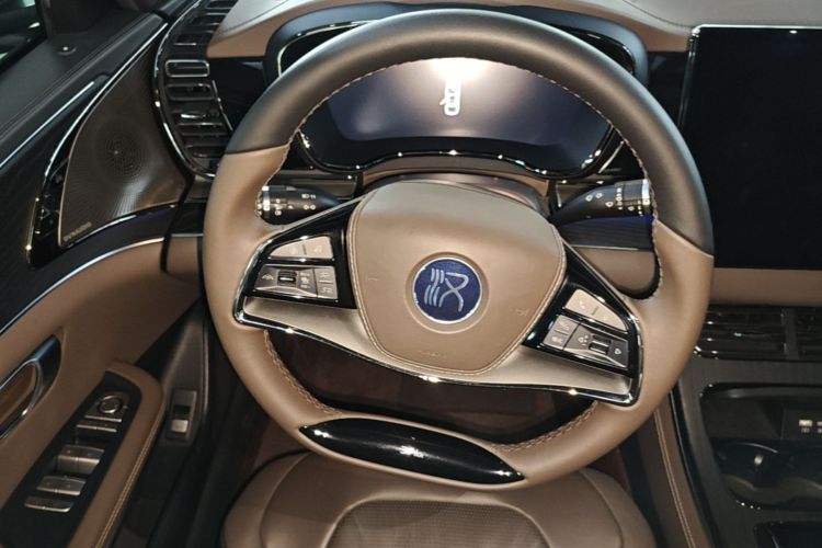 BYD Han 2022 imagem de carro #11