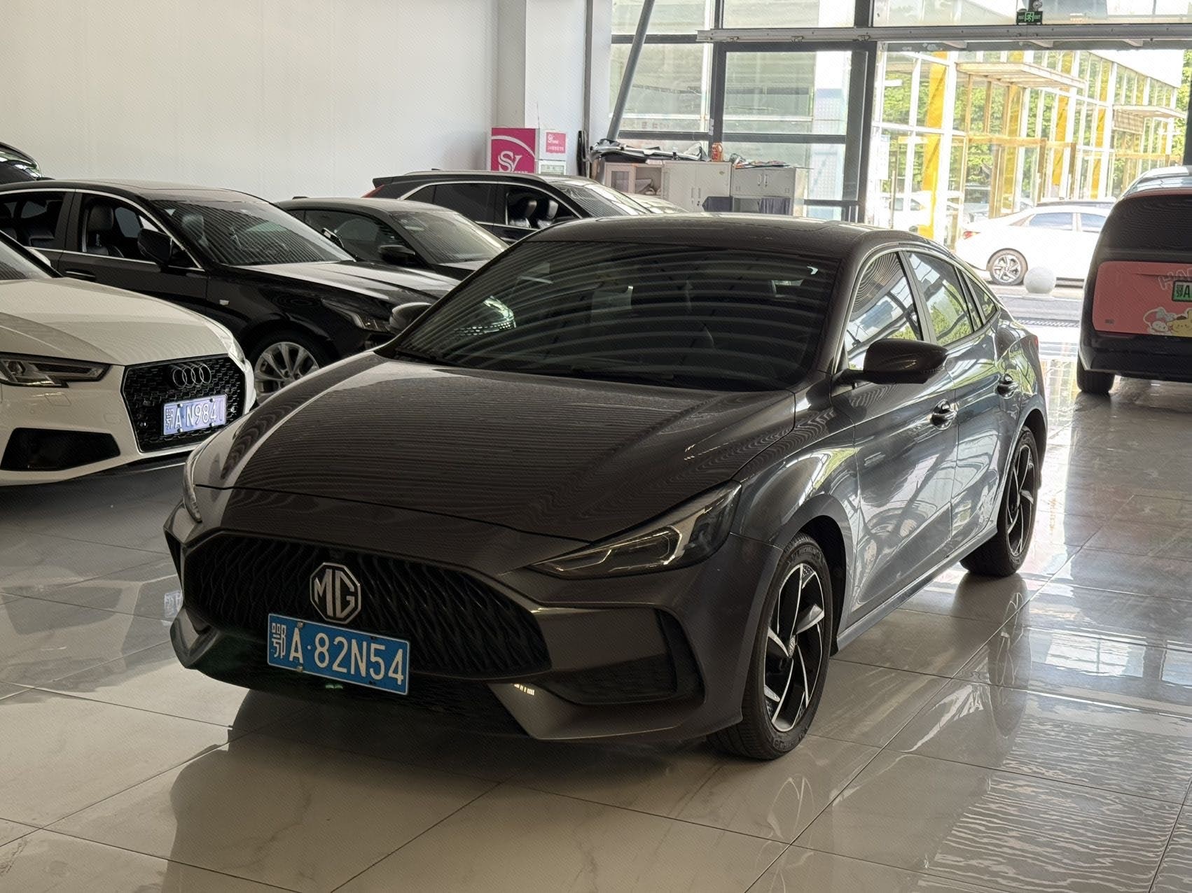 MG 5 2021 MG 5 2021 car image