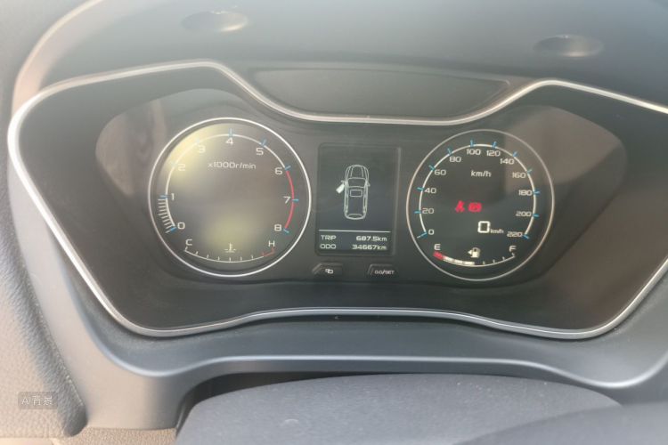 GEELY Vision X6 2017 car image #13