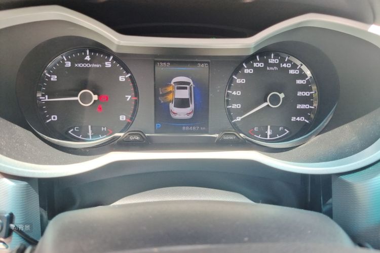 GEELY Emgrand GL 2018 #14 GEELY Emgrand GL 2018 car image #14