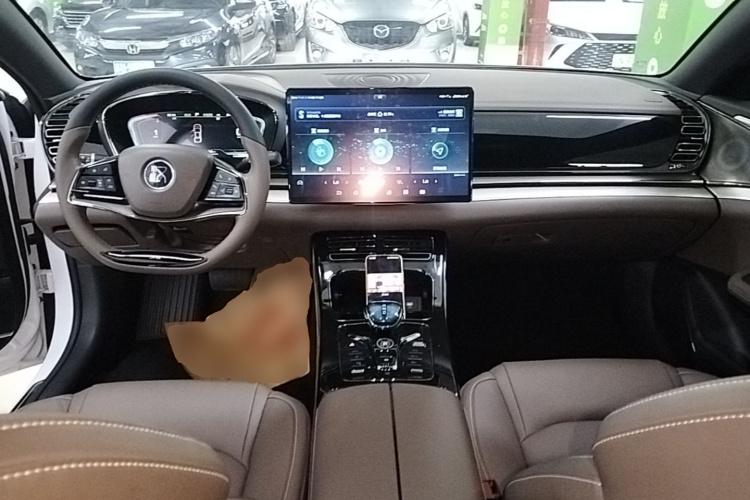 BYD Han 2022 car image #10