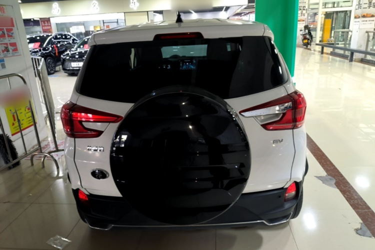 BYD Yuan New Energy 2019 #6 BYD Yuan New Energy 2019 car image #6