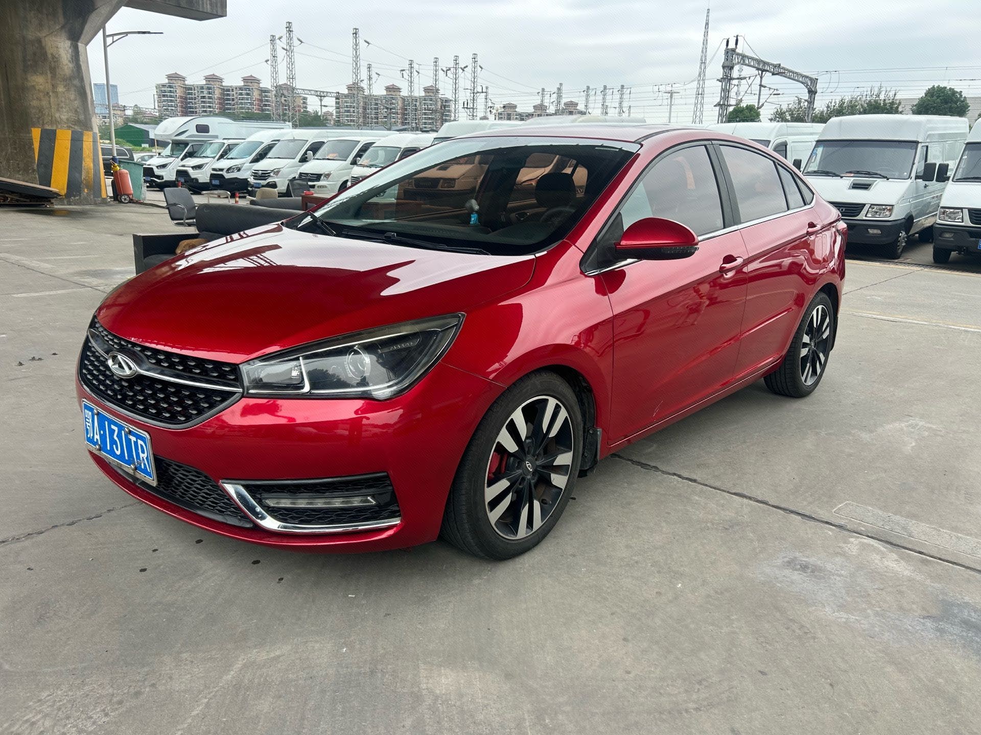 Chery Arrizo 5 2018 Chery Arrizo 5 2018 car image