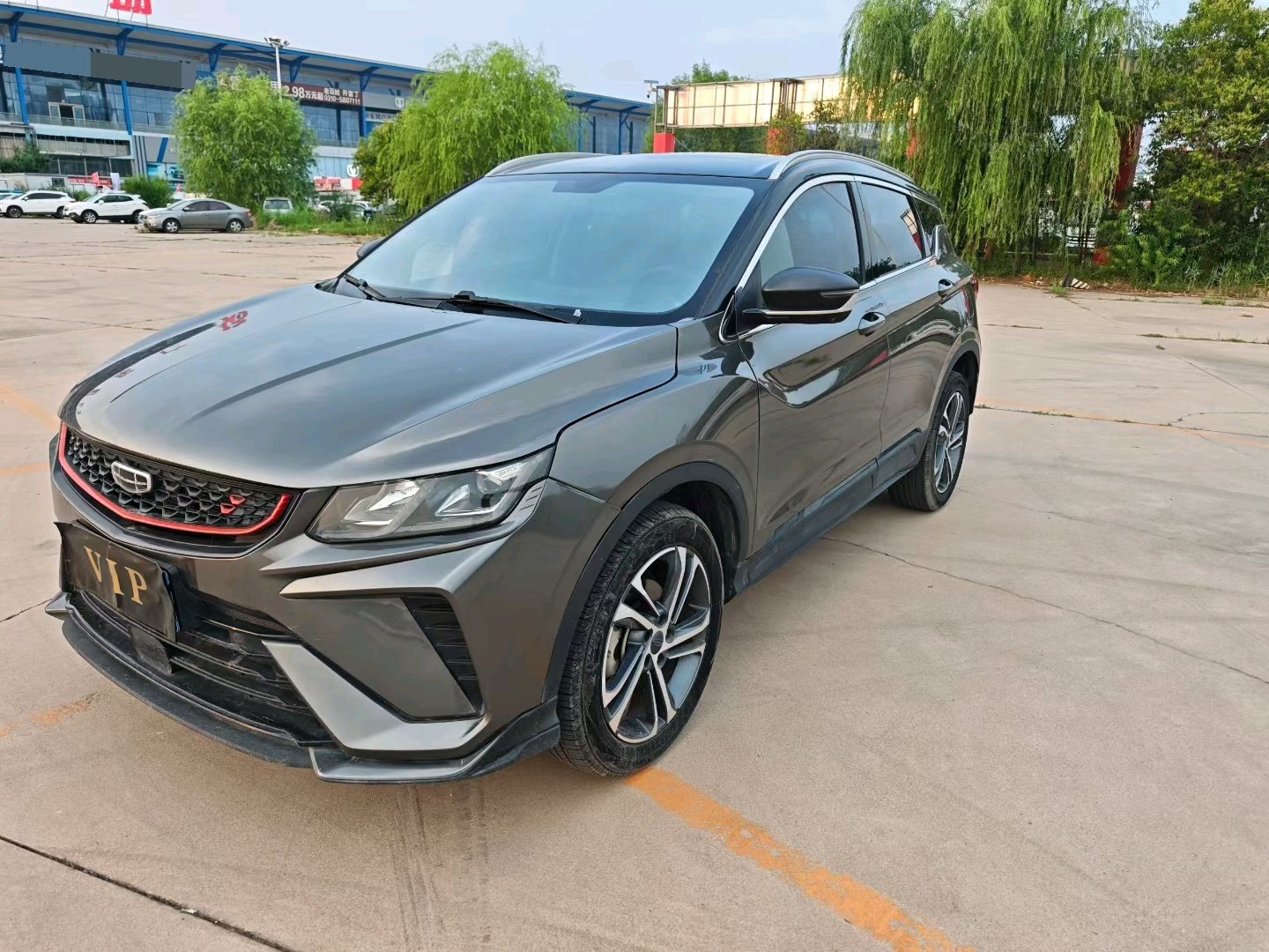 GEELY Coolray 2022 car image 