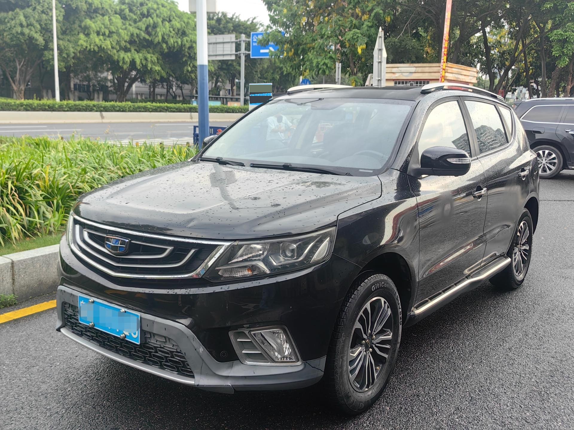 GEELY Vision X6 2016 GEELY Vision X6 2016 car image