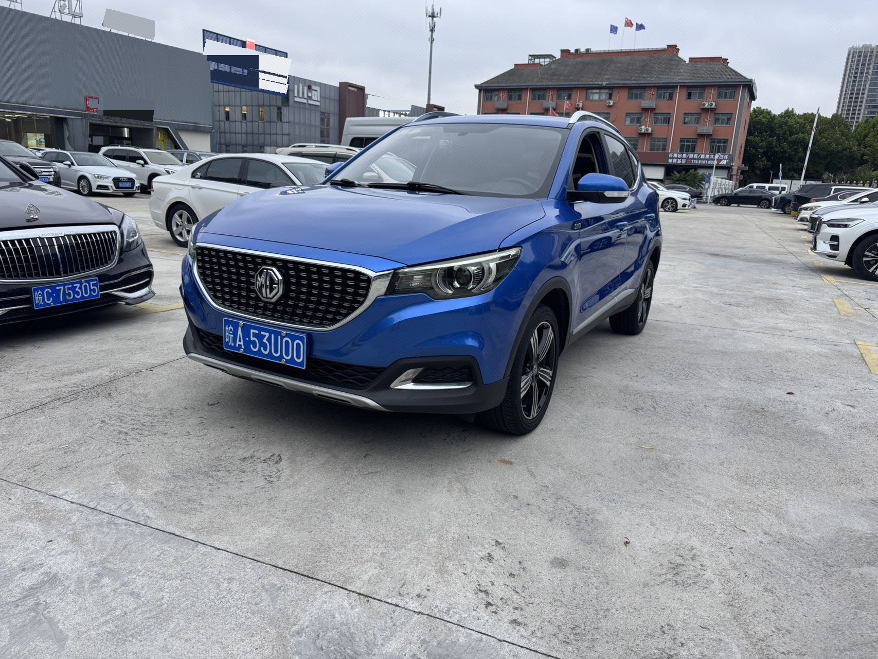 MG ZS 2021 MG ZS 2021 car image