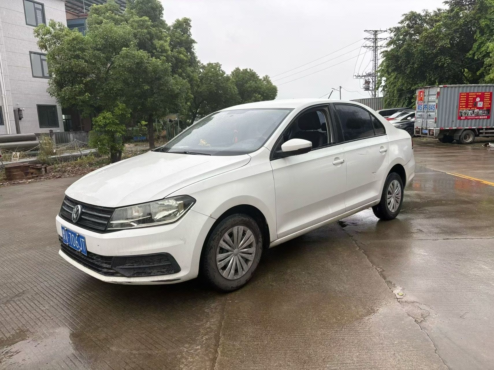 Volkswagen Santana 2019 Volkswagen Santana 2019 car image