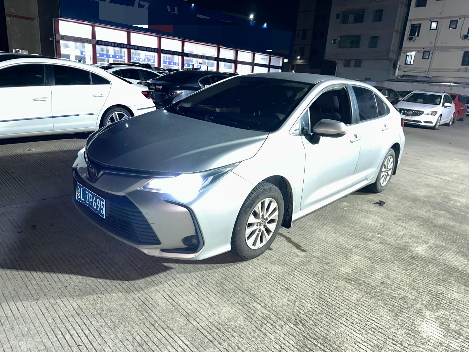 Toyota Corolla 2019 Toyota Corolla 2019 car image