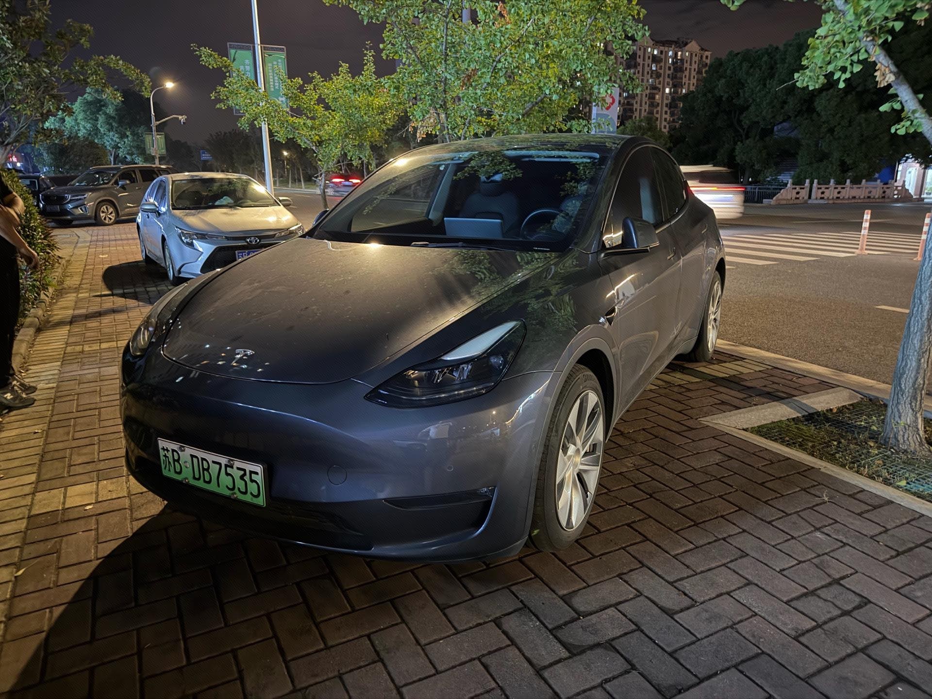 Tesla Model Y 2021 car image 