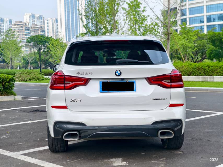 BMW X3 2021 car image #15