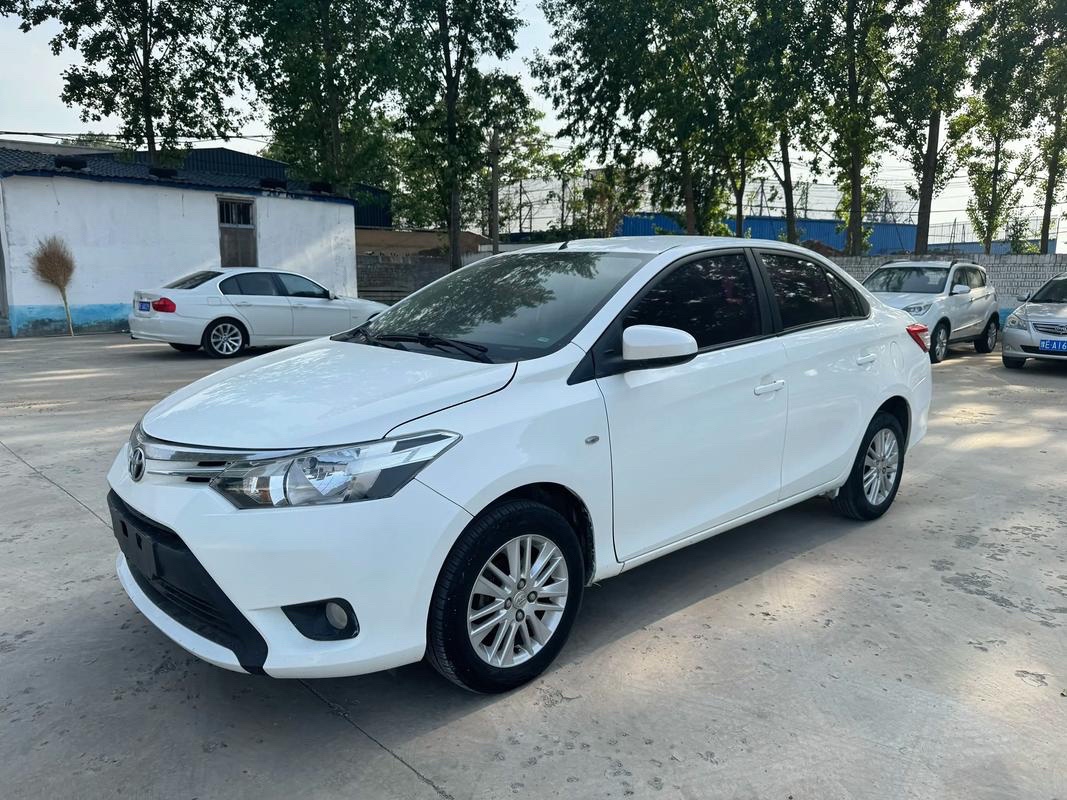 Toyota Vios 2014 Toyota Vios 2014 car image