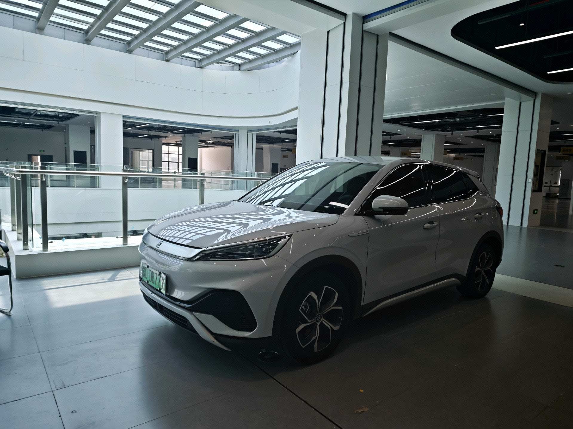 BYD Yuan Plus 2024 BYD Yuan Plus 2024 car image