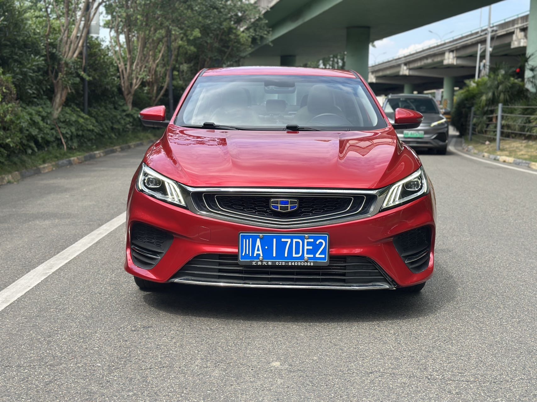 GEELY Binray 2018 car image #2