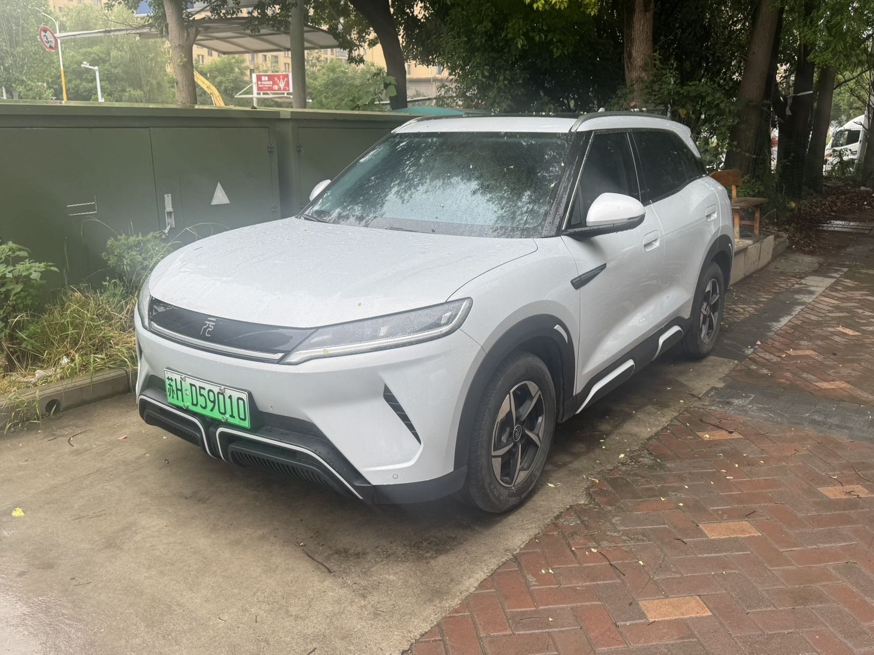 BYD YuanUP 2024 immagine di auto 