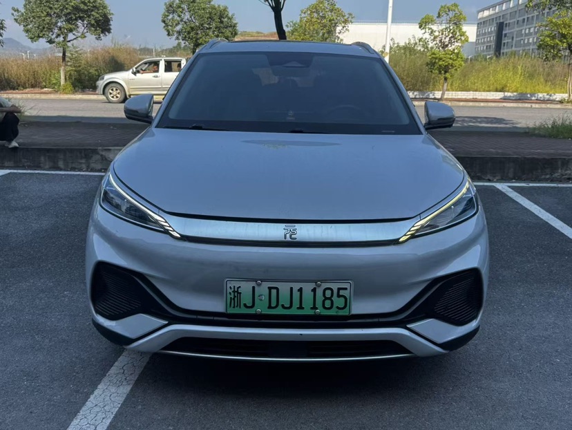 BYD Yuan Plus 2022 #2 BYD Yuan Plus 2022 car image #2
