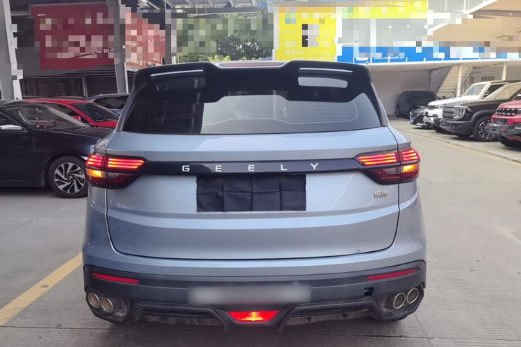 GEELY Coolray 2024 car image #6
