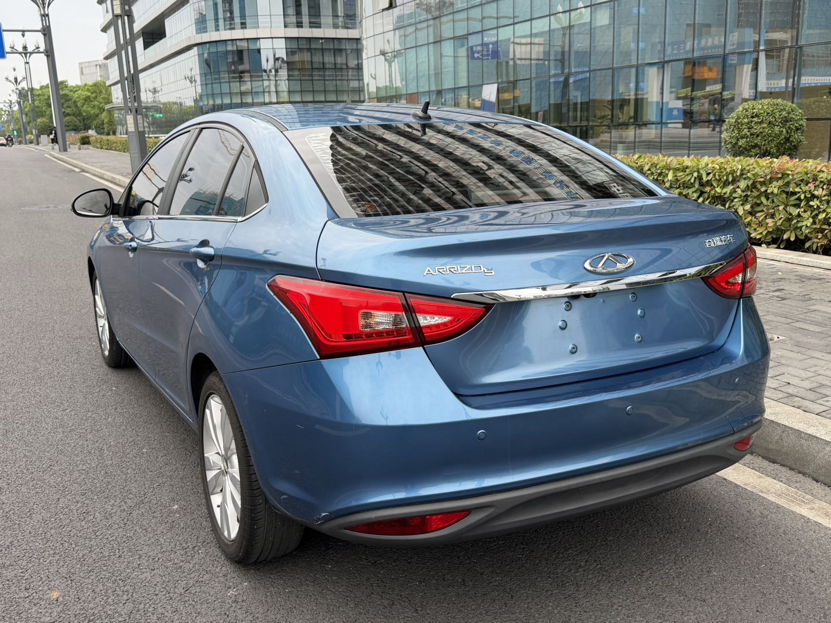 Chery Arrizo 5 2017 car image #4