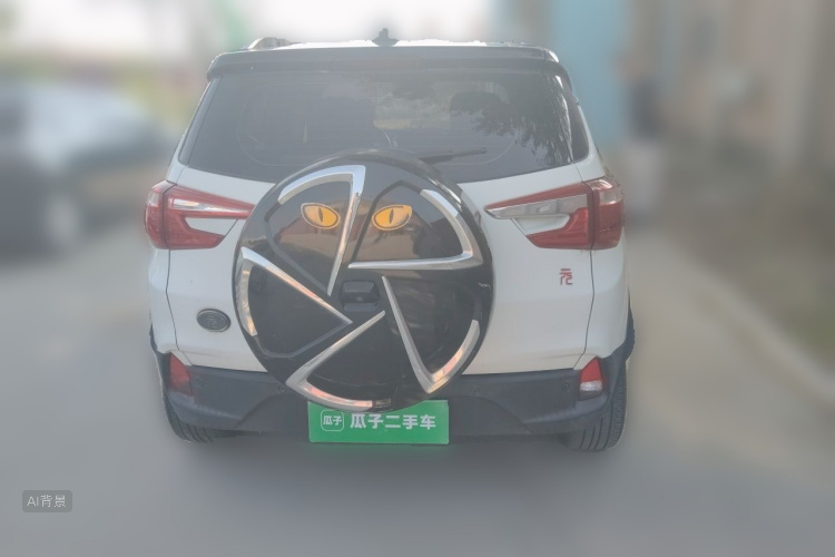 BYD Yuan 2016 #6 BYD Yuan 2016 car image #6