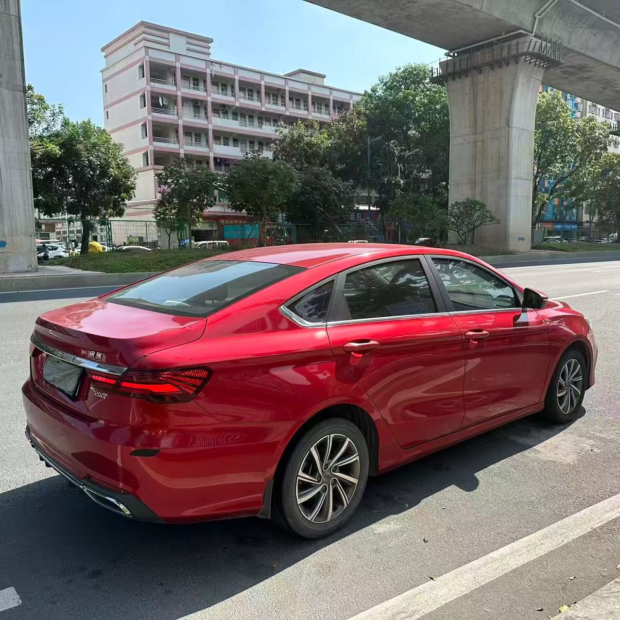 GEELY Binray 2020 #10 GEELY Binray 2020 car image #10