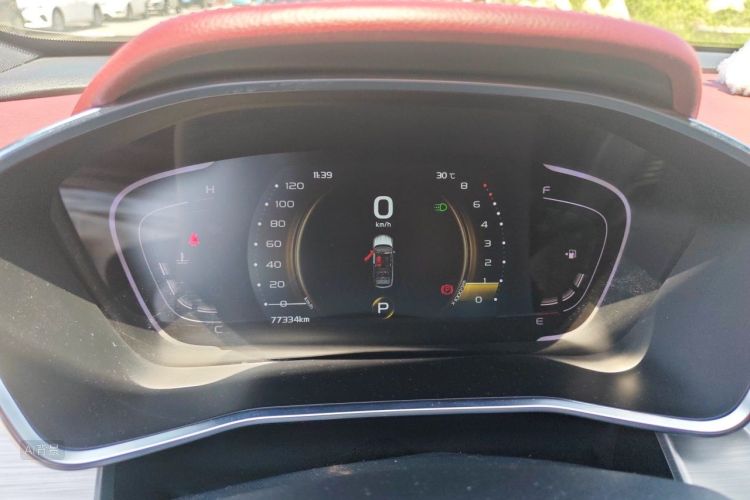 GEELY Coolray 2019 #13 GEELY Coolray 2019 immagine di auto #13