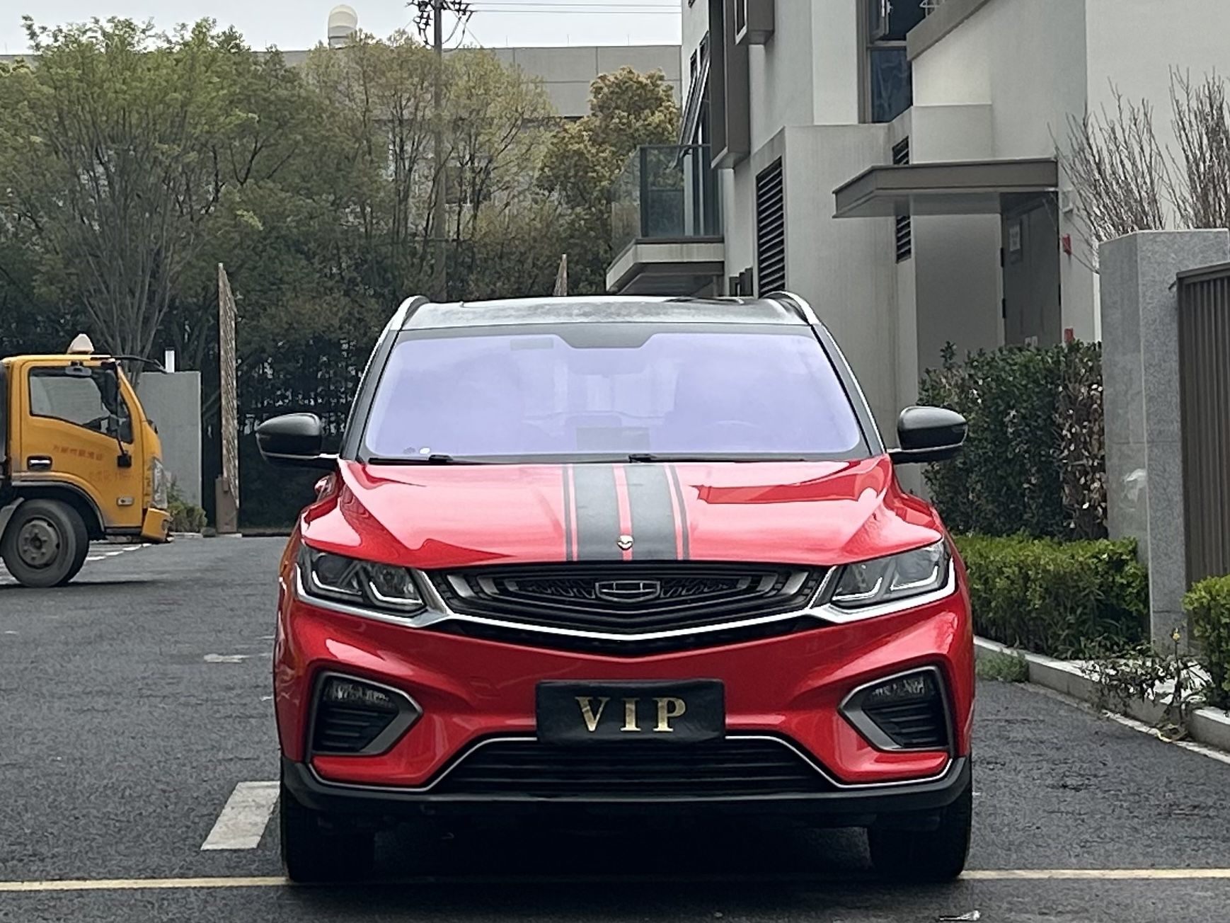 GEELY Coolray 2020 #2 GEELY Coolray 2020 image de voiture #2
