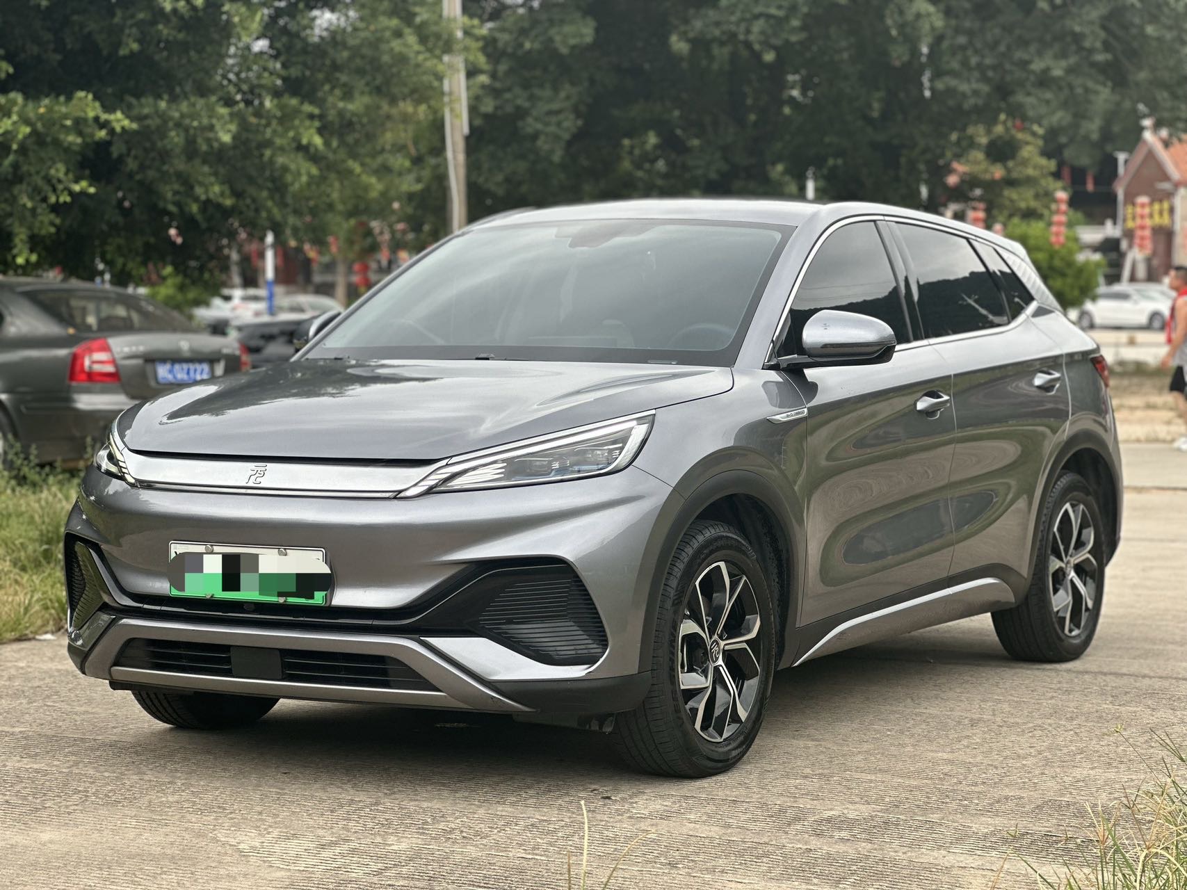 BYD Yuan Plus 2022 BYD Yuan Plus 2022 car image