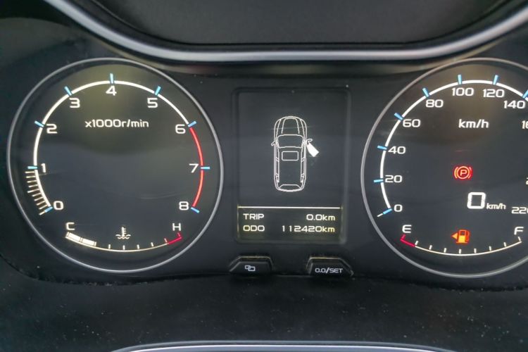 GEELY Vision X6 2017 car image #12