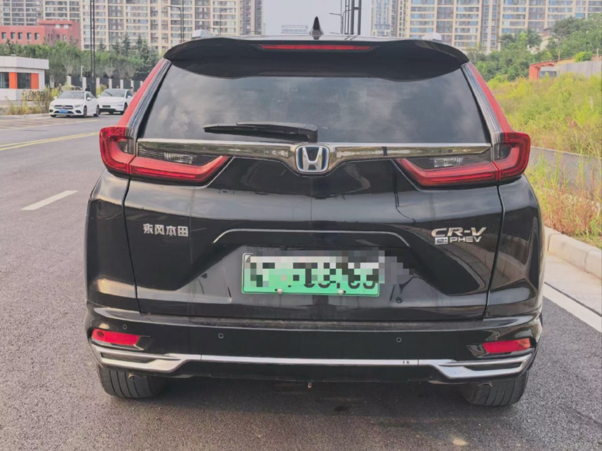 Honda CR-V New Energy 2021 #8 Honda CR-V New Energy 2021 immagine di auto #8